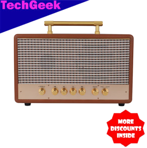 M60 Portable Wireless Bluetooth Speaker with 5+ Hours Playtime with Multiple Inputs and Holder Design