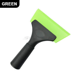 SEAMETAL Car Wiper Plastic Rubber Glass Windshield Water Scraper Window Wiper Squeegee Tint Tool  Cleaning Tool