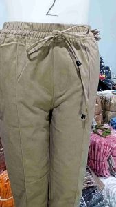 Celana Bagypant Twill Combed Premium: Celana Wanita Nyaman & Tahan Lama