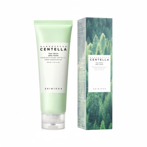 【SG Stock】SKIN1004 Madagascar Centella Tea-Trica BHA Foam Facial cleanser 125ml Gentle oil control and acne removal