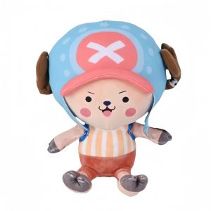 25cm  Anime Luffy Chopper Zoro Doll Plush Toy Cartoon Doll gifts for kids