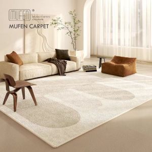 Modern living room non slip carpet sofa coffee table carpet mat bedroom decorative blanket