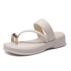 OKAIDO Sandal Jepit Wanita Cewek Perempuan Gaya Fashion Korea Style Bahan Karet EVA Nyaman Elegan