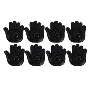 8PCS Palm-shaped Car Door Shock Pad Thickening Pad Cushioning Pads Universal Anti-vibration Anti-collision Stickers Closing Door