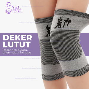 Deker Bambu Pelindung Lutut Kesehatan Terapi Kaki Rematik Pria Wanita Sakit Nyeri Sendi
