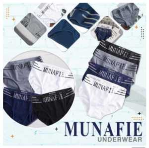 1 pcs celana dalam pria dewasa dalam pria dewasa celana Boxer munafie