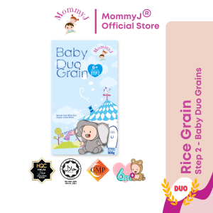 MommyJ® Langkah 2 Gabungan Dua Bijirin 6bulan+ | MommyJ® Step 2 Baby Duo-Grain 6m+ (900g)