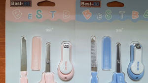 Bộ Dụng Cụ Bấm Móng Tay Cho Bé Best BB