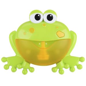 GONOVO Nhựa Máy tạo bọt hình ếch cua Tương tác Đa năng Máy tạo bong bóng âm nhạc Đồ chơi vui chơi dưới nước Hài hước Đồ chơi tắm cho bé Bể bơi bãi biển