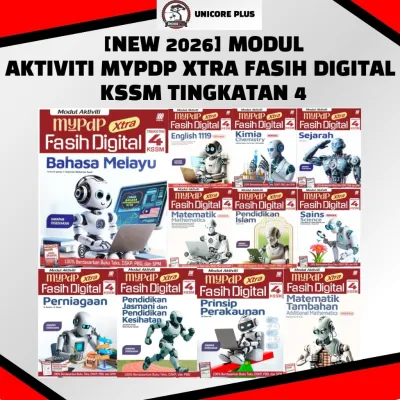 [NEW 2026] MODUL AKTIVITI MYPDP XTRA FASIH DIGITAL KSSM TINGKATAN 4