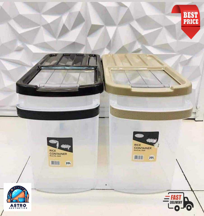 SUMMIT RICE DISPENSER CONTAINER WITH CUP 20L | Lazada PH