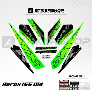 STIKER STRIPING AEROX OLD - LAMA GRAFIS VARIASI 020