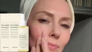 Firming Body Hair Oil 100ml Overnight Vitamin C Rosehip Deep Nourish Soften Smooth Look Fast Absorbing Plant Based Care