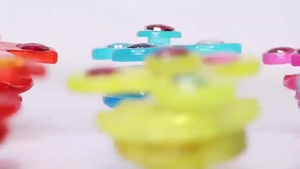 12pcs Plastic Halloween LED Light Spinning Top Bracelet Party Favor Glowing Spinning Top Bangle for Kids Birthday Gift