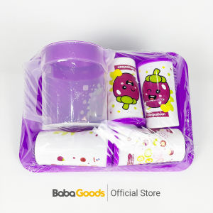 Teko 6 in 1 Set Gelas + Nampan TKS24