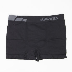 กางเกงในไร้ตะเข็บทรงกางเกงขาสั้น ยี่ห้อ J.PRESS รุ่น SEAMLESS TRUNK เนื้อผ้าไนล่อน 93% สแปนเด็กซ์ 7%ทรงสวยใส่สบาย