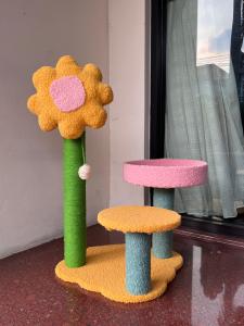 Garukan Rumah Kucing Cat Tree Cat Cando Rumah Kucing Cat Tree Condo Mainan Interaktif Hewan