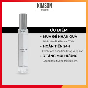 Tinh dầu nước hoa CODEDECO Lady De Rose 10ml dạng xịt hương hoa hồng sang trọng quyến rũ