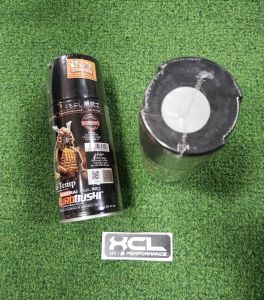 Samurai Kurobushi Hi-Temp Japan Formulations Motorcycle Paint Resist 400ML