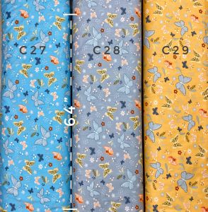 ผ้าคอตตอน 100% เนื้อนุ่มมาก หน้ากว้างพิเศษ 64นิ้ว ผ้าอเนกประสงค์ ผ้าวัดขายเป็นเมตร