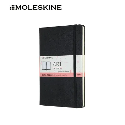 Moleskine Art Bullet Notebook Large Hard Cover 13x21cm