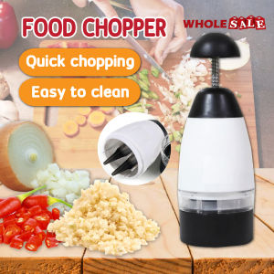 Kitchen Hand Chop Food Chopper Cutter Mince Slice Dice Vegetable Garlic Onion / Pencincang Sayur Bawang