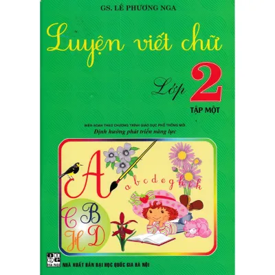 SÁCH - luyện viết chữ lớp 2 - tập 1 (theo chương trình giáo dục phổ thông mới)
