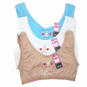 MOU - 6pcs 3pc Miniset Anak Karakter Lutty Usia 9 - 14 Tahun Bahan Adem / Miniset Anak SD SMP Gambar