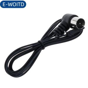 E-WOITD FM ăng ten cho âm thanh stereo tự nhiên Receiver Cable dây cho đài phát thanh Hi-Fi DAB TV