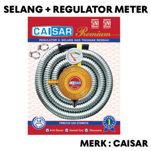 Kompor Gas 1 Tungku Stainless Alloy SNI sj