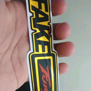 Sticker for Kawasaki Fury motorcycle waterproof non fading super strong and quality sticker