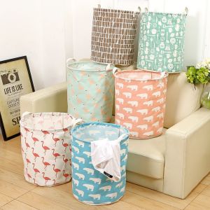 Keranjang Baju Kotor Desain Ringan & Multifungsi
