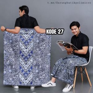 Sarung Batik Gus Iqdam Dewasa Sarung Santri