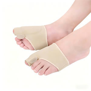 Soft Bunion Relief Socks Ergonomic Big Toe Straightener Foot Thumb Bone Corrector Daily Foot Care Pedicure Support