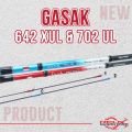 Joran Relix Nusantara GASAK -  Joran Ultralight 1-3lb ( 642 XUL ) dan 2-6lb ( 702 UL ). 