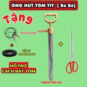 Dụng Cụ Bắt Tôm Tích Combo 3 Món Giá Rẻ – Có Video Hướng Dẫn Cách Bắt Tư Vấn Miễn Phí 1:1| Mò Cua Bắt Ốc TV