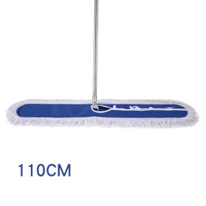 Commercial Dust Mops for Floor Cleaning Heavy Duty Floor Duster Mop with Long Handle Hotel Gym Household Cleaning Supplies