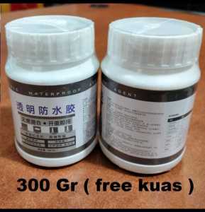 Lem Perekat Transparan Anti Bocor Invisible Waterproof Free Kuas