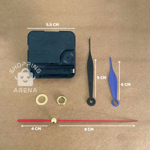 MESIN JAM DINDING SET JARUM MODEL GANTUNG  Nempel DINDING DETAK QUARTZ JAM DINDING TEMPEL Accesories Perlengkapan Dalam Clock Ganti Murah Meriah Berkualitas Perkakas Pajangan Tembok Meja Atas Tengah Cantolan Centel Mesin Dalaman Jam Shopping Arena