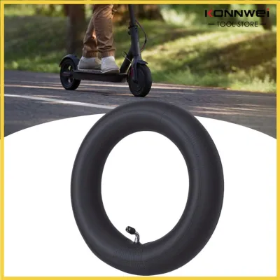 Konnwei 80/65-6 10X2.50 Inner Tube Thickened Rubber Replacement Scooter Tire Tube for Electric Scooters