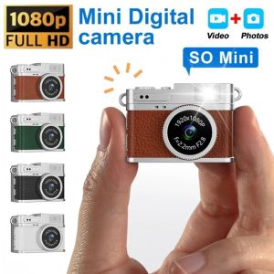 MINIFELE 262 1080P Mini Keychain Thumb Camera with Video Recording Retro Camcorder Portable IPS Color Screen Sports Camera Indoor Outdoor