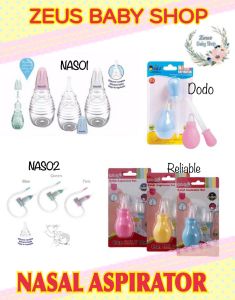 Baby Safe Nasal Aspirator - Alat Sedot Ingus Baby Safe NAS01 NAS02