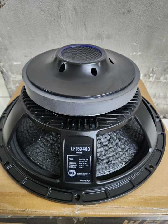 Speaker Subwoofer Speaker Rcf X400 1000 Watt Rcf P400 Original