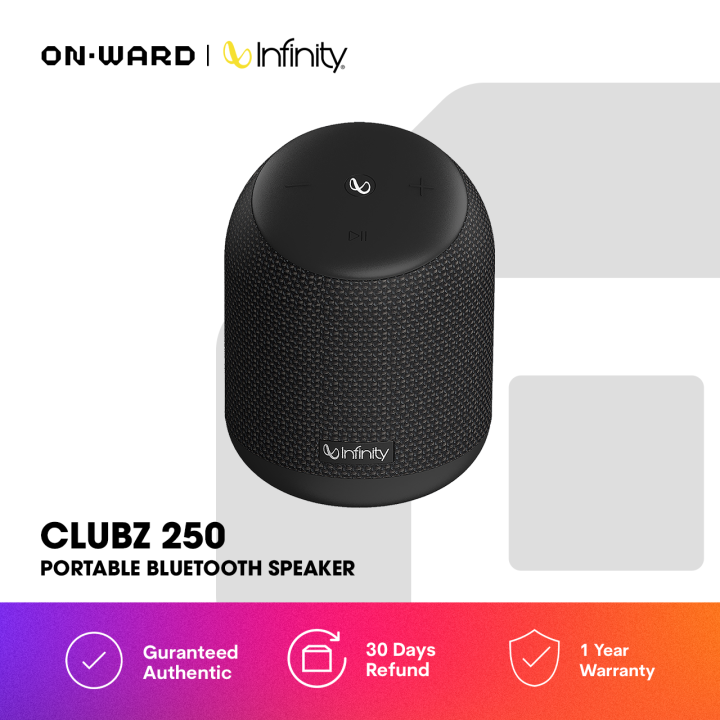 INFINITY CLUBZ 250 Portable Bluetooth Speaker Lazada Lazada PH