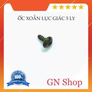 Ốc lục giác gắn dàn áo xe Yamaha 5ly12 phân - 5ly15 phân