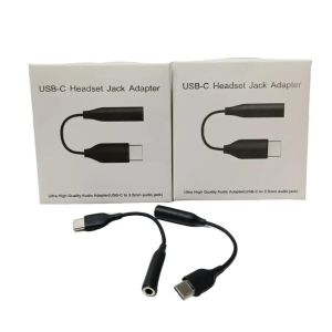 Konverter Headset Type-C To Jack Aux 3.5mm
