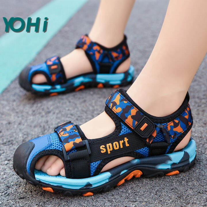 sports sandal slippers for children kids beach shoes for boys