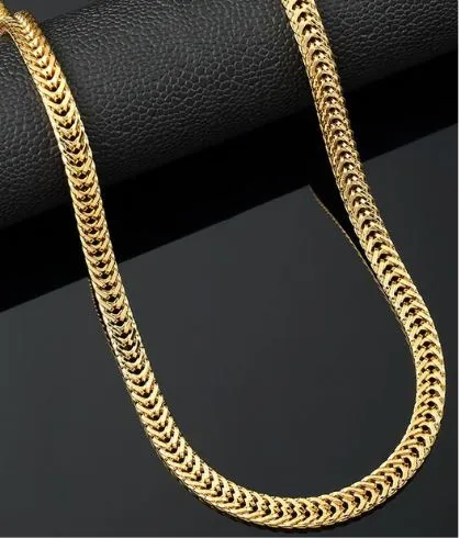 TERABRU%20-%20TITANIUM%20kalung%20Rantai%20Emas%2024K%20%20Pria%20dan%20Wanita%20Elegan%20Anti%20Karat%20/%20Kalung%20Rantai%20emas%20Terbaru%20/%20Kalung%20Rantai%20fashion%20/%20Kalung%20Rantai%20Italy%20/%20KAlung%20Rantai%20Baja%20Emas%20model%20Sisik%20Naga%20-%20Image%203