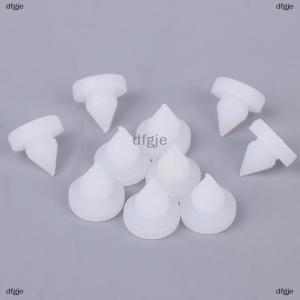 [COD] dfgje 10PCS Brake Clutch Pedal Stopper Pad White 46505SA5000 For Accord Civic Pilot Crosstour CR-V Insight For Acura Integra MDX TSX