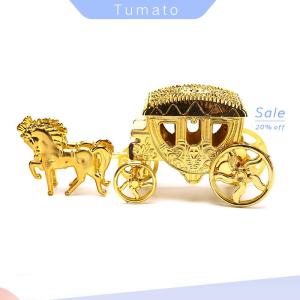 Tumato LD Yilu Creative European Royal Carriage Exquisite Candy Storage Box Cute Home Dector